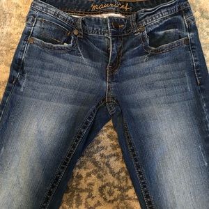 Bootcut jeans from Maurice’s